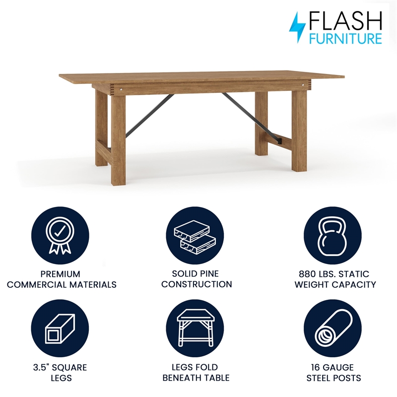 Flash Furniture 7'X40