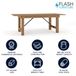 Flash Furniture 7'X40