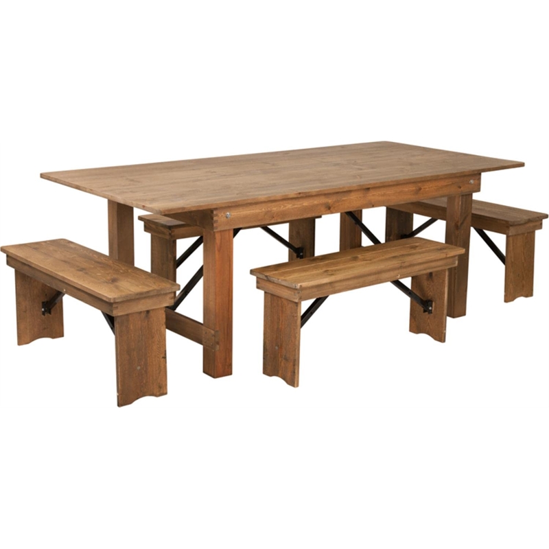 Flash Furniture 7'X40