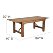 Flash Furniture 7'X40