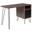 Flash Furniture Woodridge Writing Desk in Rustic