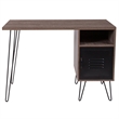 Flash Furniture Woodridge Writing Desk in Rustic