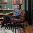 Flash Furniture Hercules Madison Leather Tufted Accent Chair