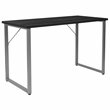 Flash Furniture Harvey Writing Desk in Black