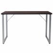 Flash Furniture Harvey Writing Desk in Black