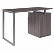 Flash Furniture Harwood Wooden Writing Desk in Light Ash