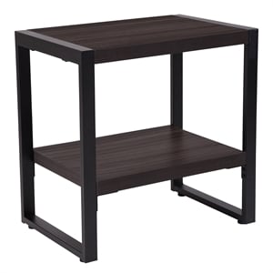 Flash Furniture Thompson End Table in Charcoal