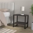Flash Furniture Thompson End Table in Charcoal