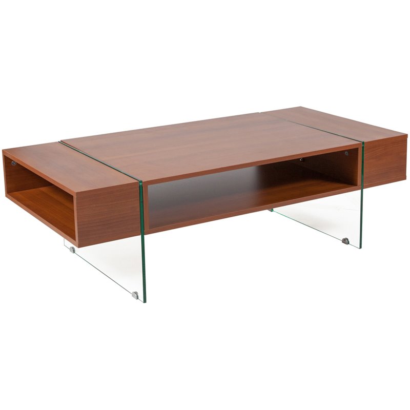 Flash Furniture Coffee Table In Cherry Nan Jh 1744 Gg Flash Furniture Coffee Table In Cherry