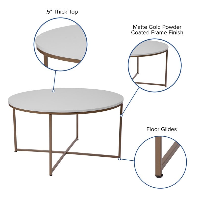 Flash Furniture Hampstead 36