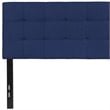 Flash Furniture Bedford Tufted Full Panel Headboard in Navy
