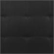 Flash Furniture Bedford King Fabric Panel Headboard in Black