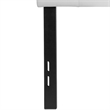 Flash Furniture Lennox Adjustable Height Tufted Full Headboard-White