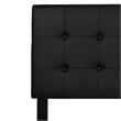 Flash Furniture Lennox Upholstered King Panel Headboard in Gray