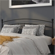 Flash Furniture Woodstock King Metal Spindle Headboard in Black