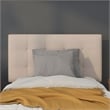 Flash Furniture Bedford Twin Fabric Panel Headboard in Beige