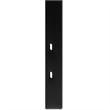 Flash Furniture Bedford Twin Fabric Panel Headboard in Black