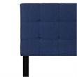 Flash Furniture Bedford Twin Fabric Panel Headboard in Navy