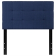 Flash Furniture Bedford Twin Fabric Panel Headboard in Navy