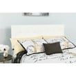 Flash Furniture Lennox Adjustable Height Tufted Twin Headboard-White