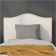 Flash Furniture Lexington Upholstered Twin Panel Headboard in White