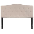 Flash Furniture Cambridge Tufted Full Panel Headboard in Beige