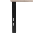 Flash Furniture Cambridge Tufted Full Panel Headboard in Beige