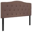 Flash Furniture Cambridge Tufted Full Panel Headboard in Camel
