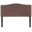 Flash Furniture Cambridge Tufted Full Panel Headboard in Camel