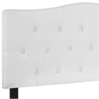 Flash Furniture Cambridge Tufted Full Panel Headboard in White