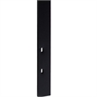 Flash Furniture Cambridge Tufted Queen Panel Headboard in Black