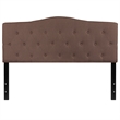 Flash Furniture Cambridge Tufted Queen Panel Headboard in Camel