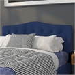 Flash Furniture Cambridge Tufted Queen Panel Headboard in Navy