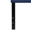 Flash Furniture Cambridge Tufted Queen Panel Headboard in Navy