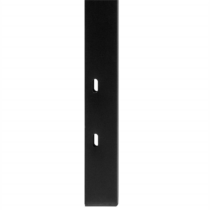 Flash Furniture Cambridge Tufted Twin Panel Headboard in Black