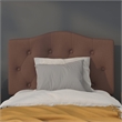 Flash Furniture Cambridge Tufted Twin Panel Headboard in Camel