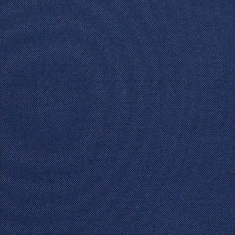 Flash Furniture Lexington Upholstered Full Panel Headboard in Navy