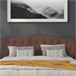 Flash Furniture Cambridge Tufted King Panel Headboard in Camel
