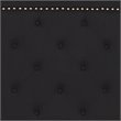 Flash Furniture Brighton Tufted King Platform Bed in Black
