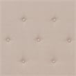 Flash Furniture Roxbury Tufted Queen Platform Bed in Beige