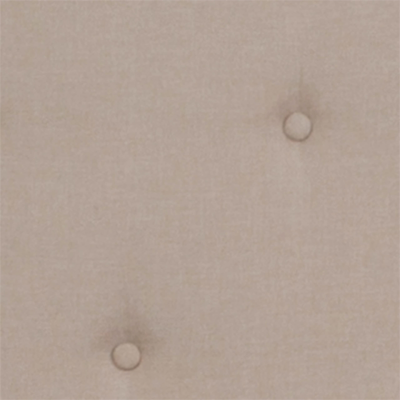 Flash Furniture Roxbury Tufted Twin Platform Bed in Beige