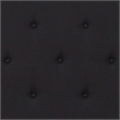 Flash Furniture Roxbury Tufted Twin Platform Bed in Black