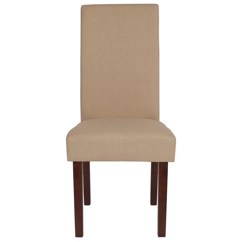 Flash Furniture Greenwich Fabric Parson Dining Side Chair