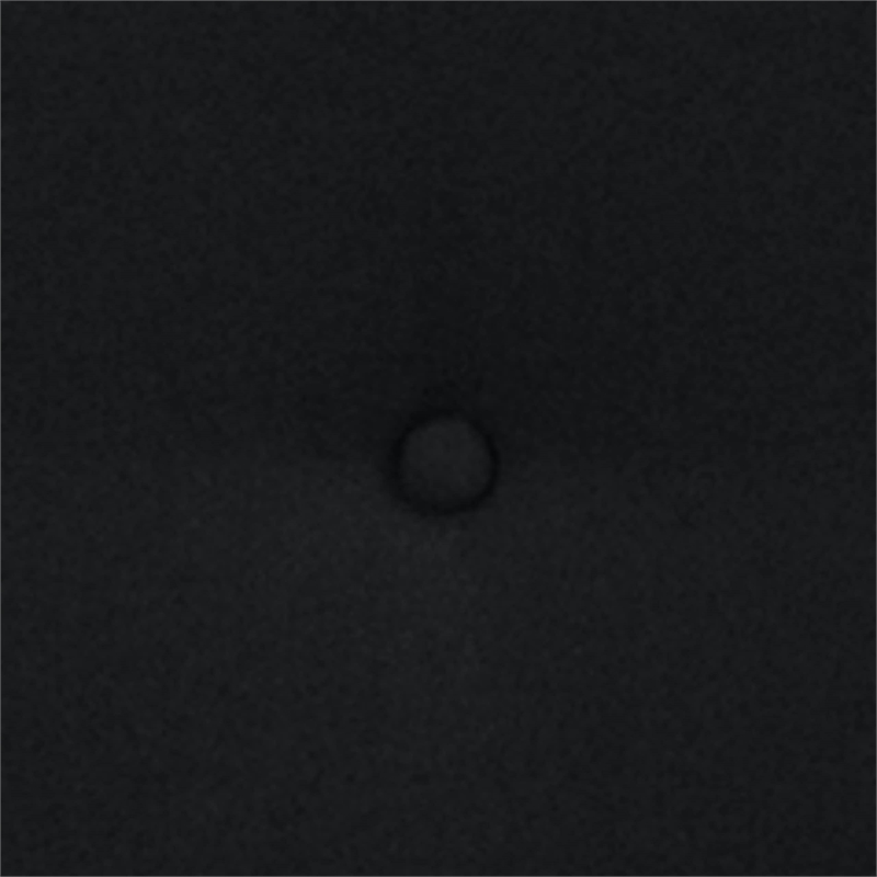 Flash Furniture Tribeca Tufted Full Platform Bed in Black