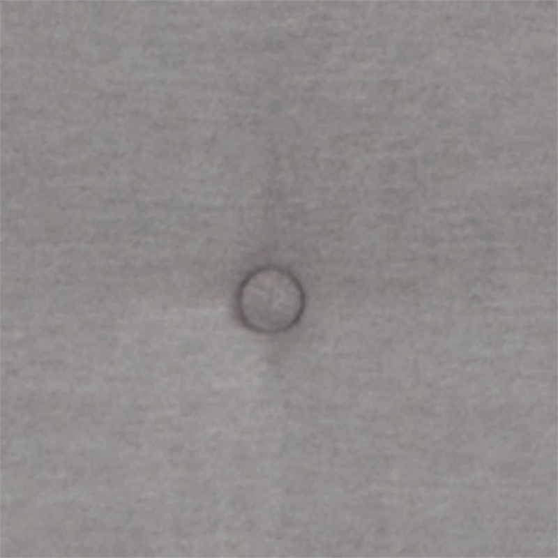 Flash Furniture Tribeca Tufted Full Platform Bed in Light Gray