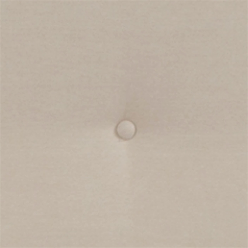 Flash Furniture Tribeca Tufted King Platform Bed in Beige