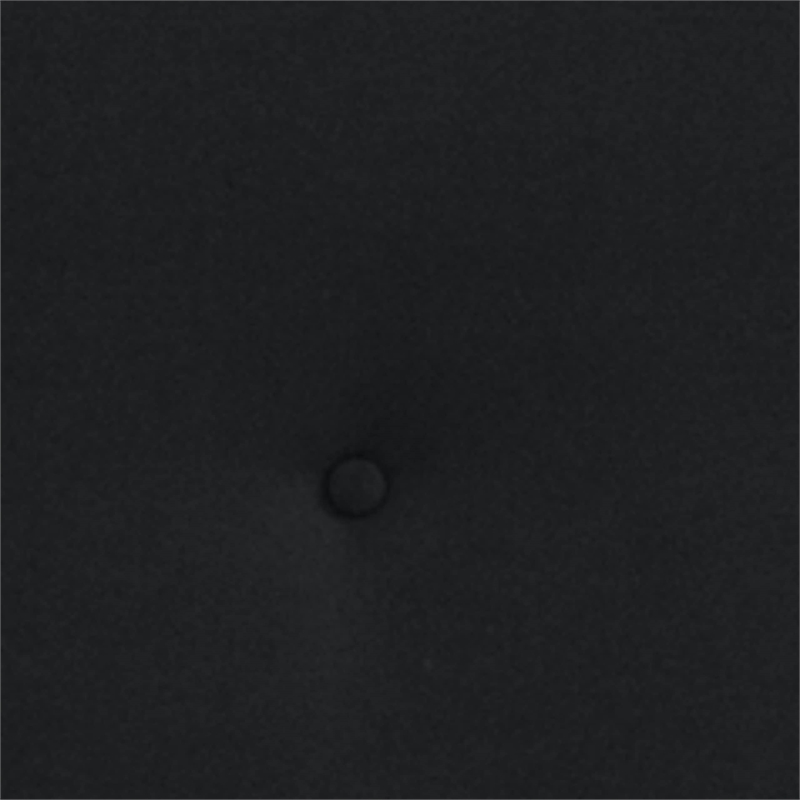 Flash Furniture Tribeca Tufted King Platform Bed in Black