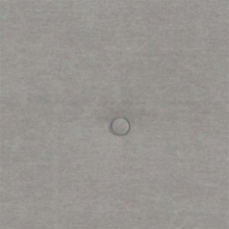 Flash Furniture Tribeca Tufted King Platform Bed in Light Gray