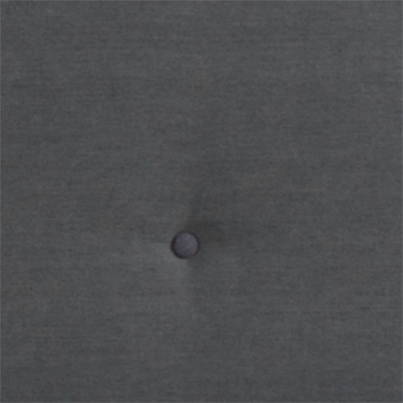 Flash Furniture Tribeca Tufted King Platform Bed in Dark Gray