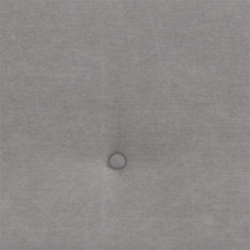 Flash Furniture Tribeca Tufted Queen Platform Bed in Light Gray